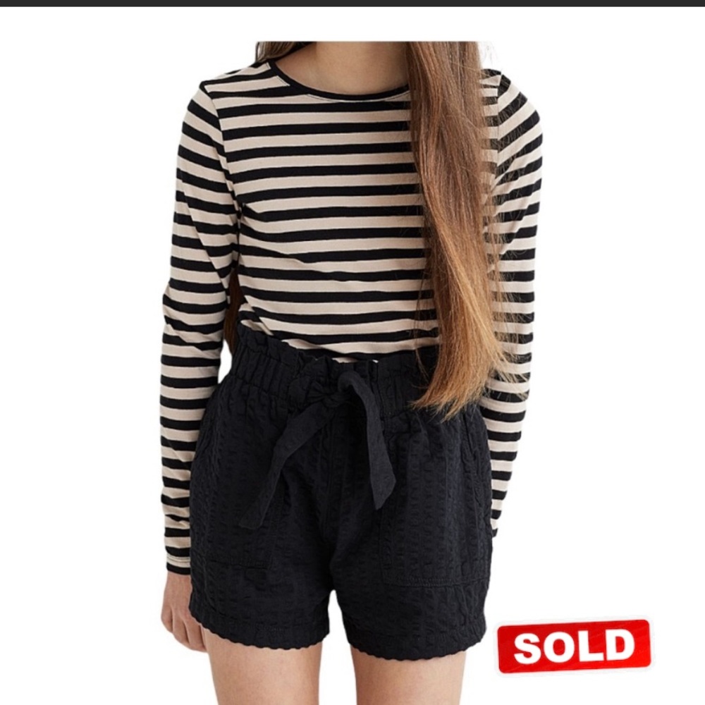 H&M Paper Bag Shorts